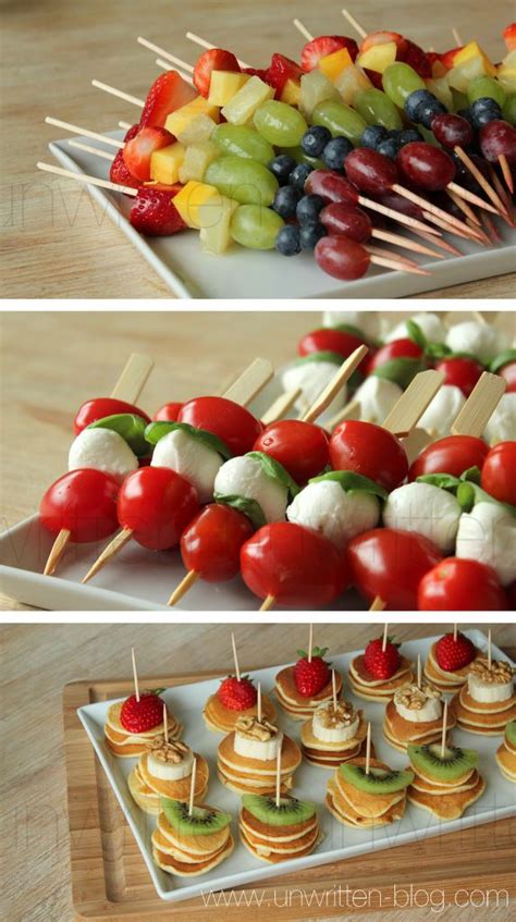 affordable finger food ideas|quick and easy finger foods for a party.